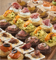 menus de fêtes